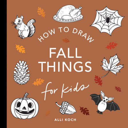 How to Draw Fall Things for Kids