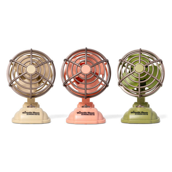 Coolsville Rechargeable Desk Fan