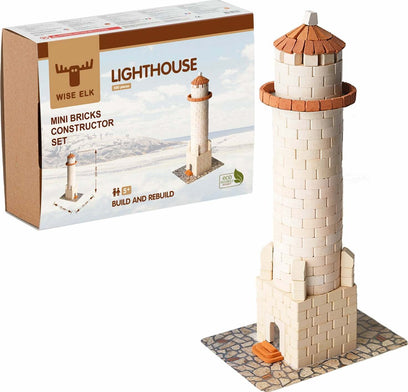 Wise Elk STEM Mini Kit – Lighthouse | 500 pcs
