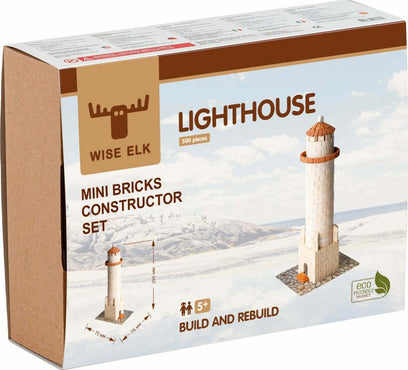 Wise Elk STEM Mini Kit – Lighthouse | 500 pcs