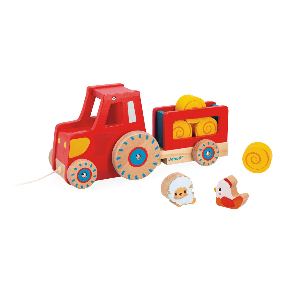 Farm Pull Along Tractor