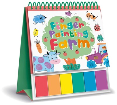 Finger Painting Farm