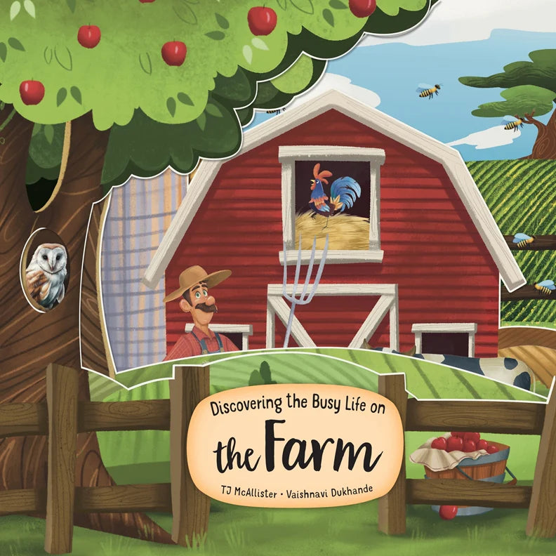 Discovering The Busy Life On The Farm