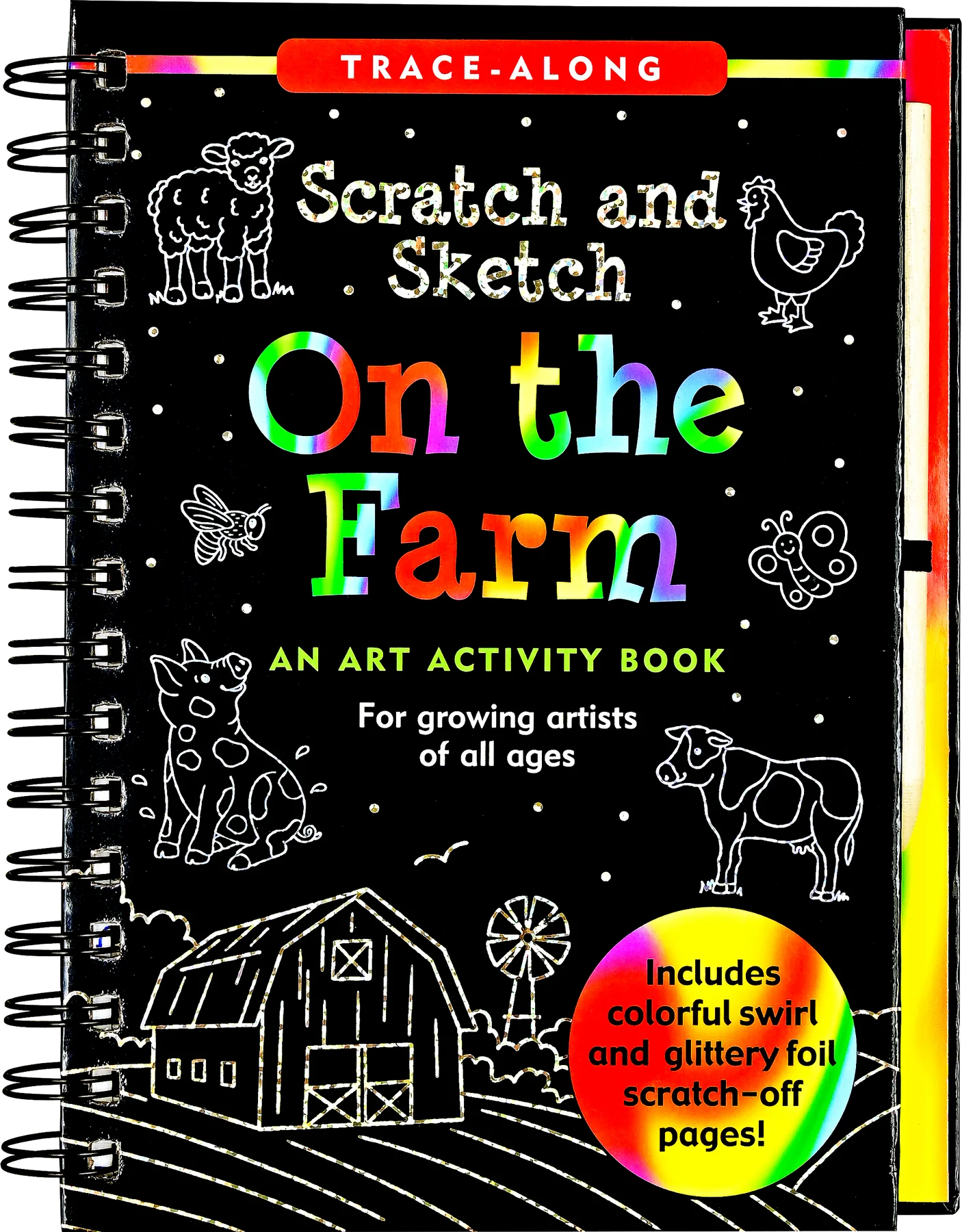 On the Farm Scratch and Sketch