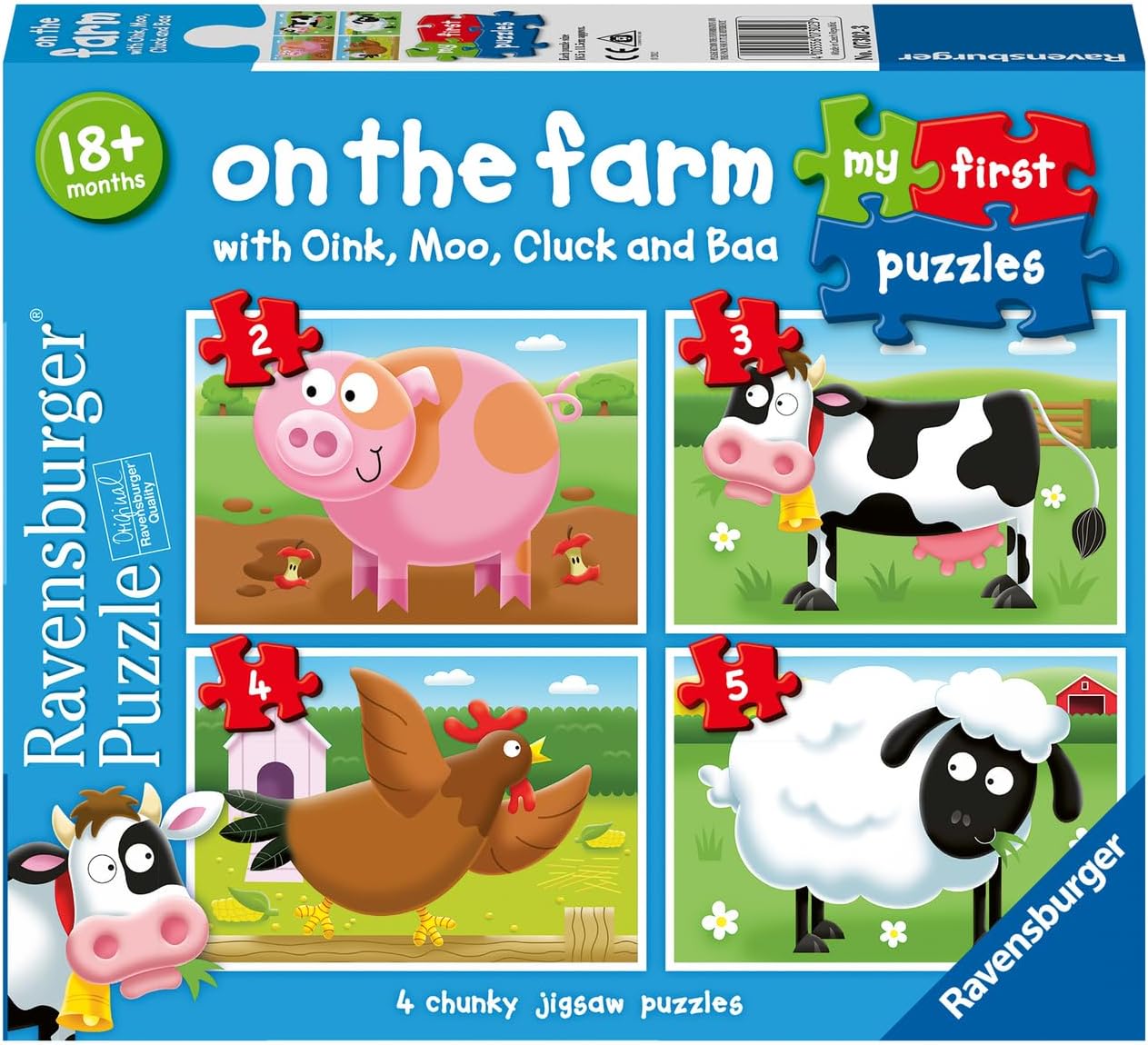 On the Farm Wooden Puzzle