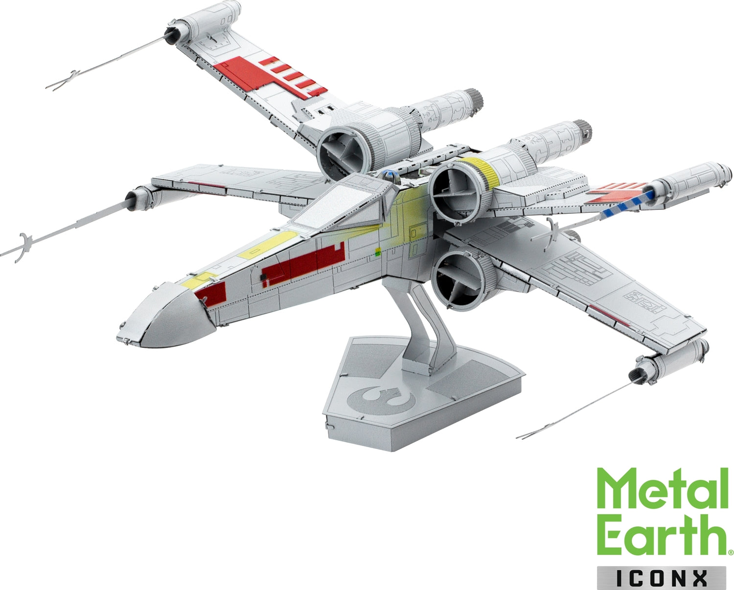 X-Wing Starfighter Color Star Wars