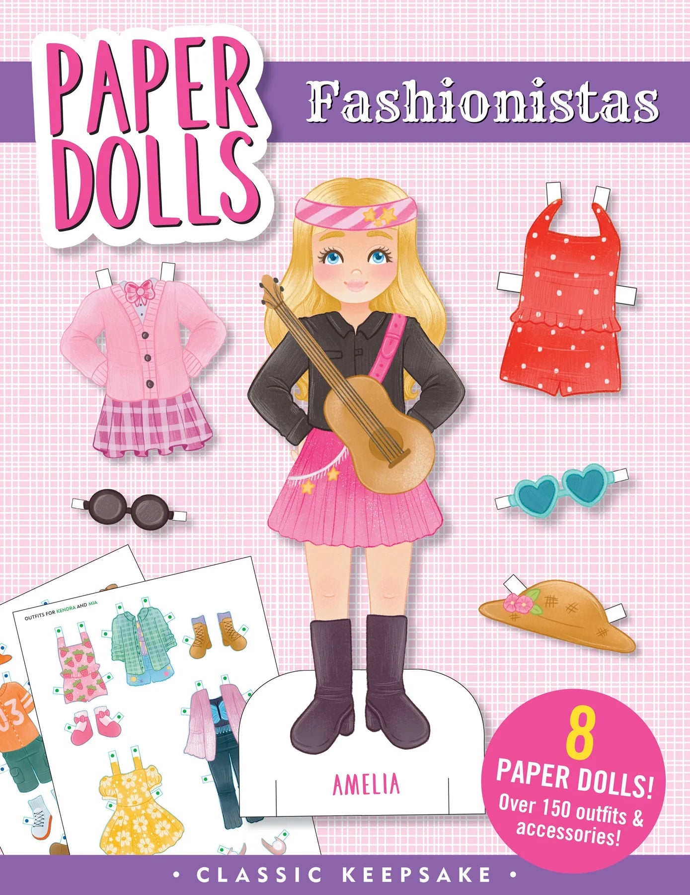 Classic Paper Dolls - Fashionistas