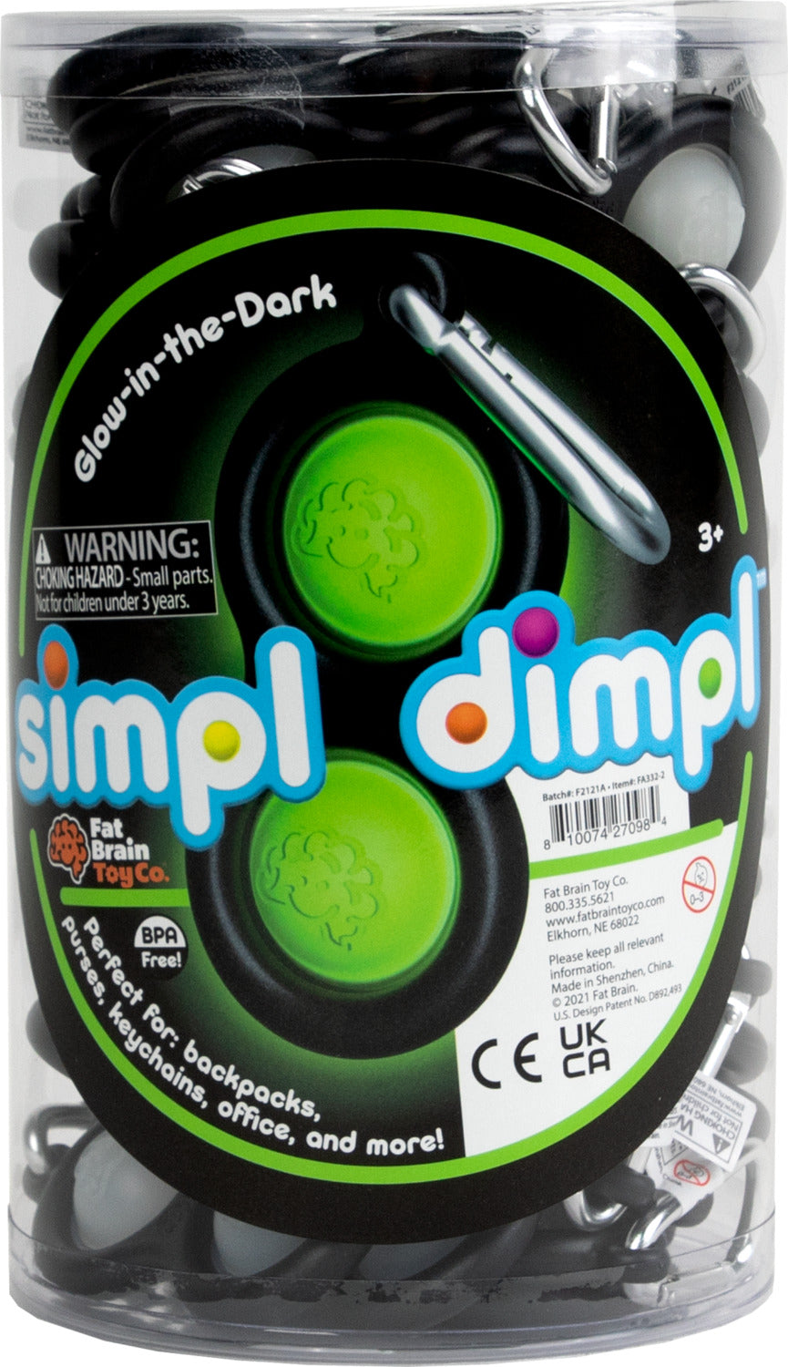 Simpl Dimpl Glow-in-the-Dark