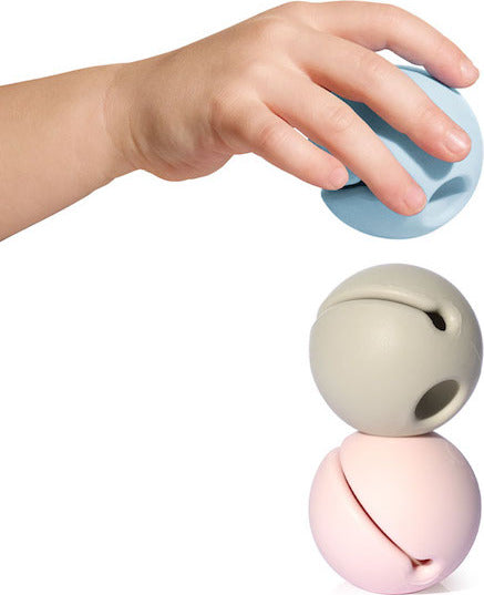 Mox 3-set Sensory Balls Pastel Colors (by MOLUK)