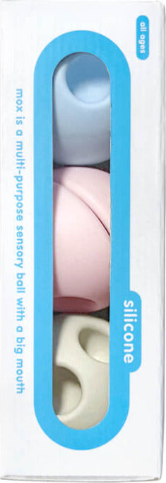 Mox 3-set Sensory Balls Pastel Colors (by MOLUK)