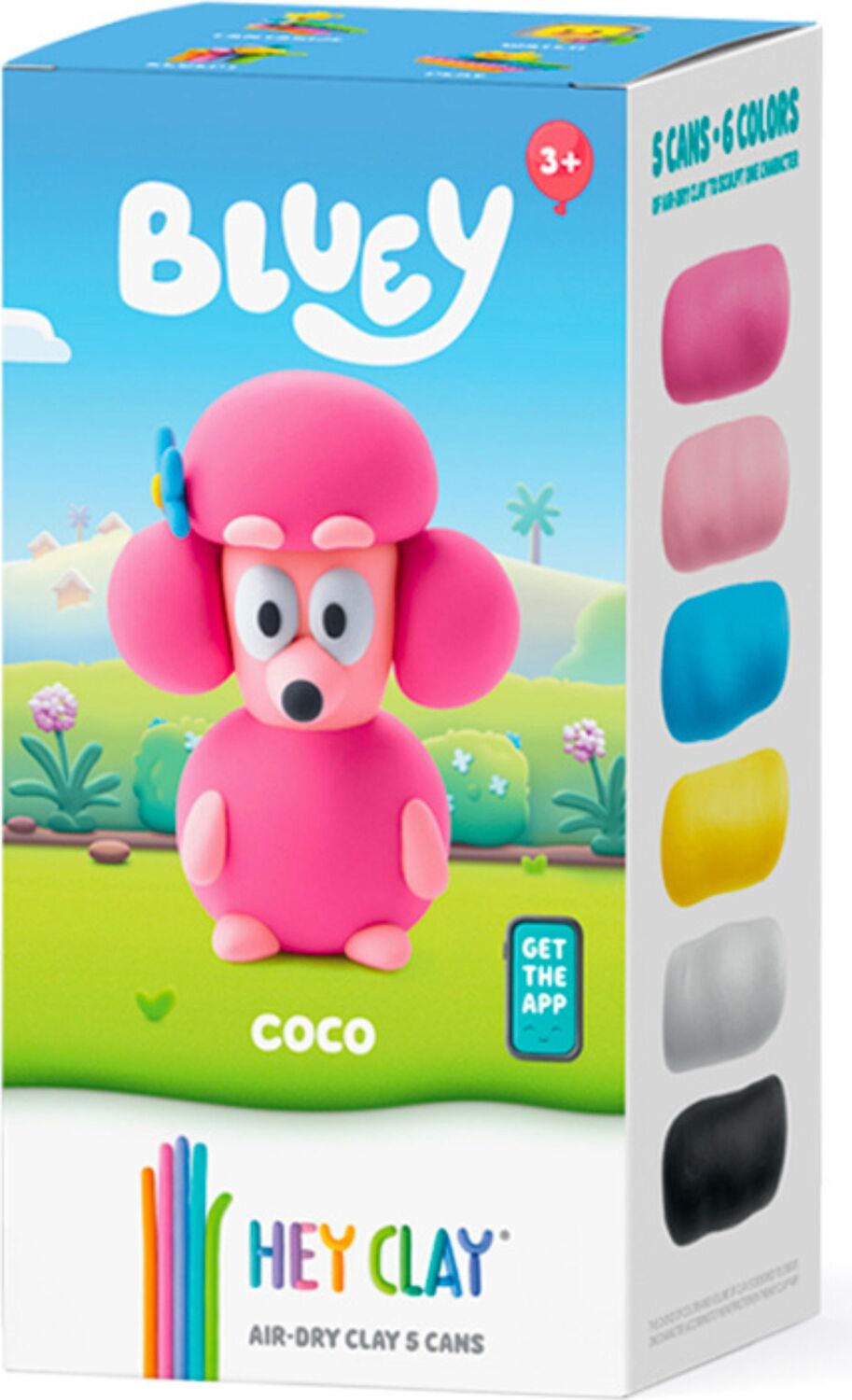 Hey Clay Bluey Single Character Set (Coco)