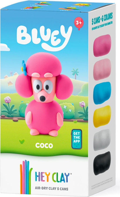 Hey Clay Bluey Single Character Set (Coco)