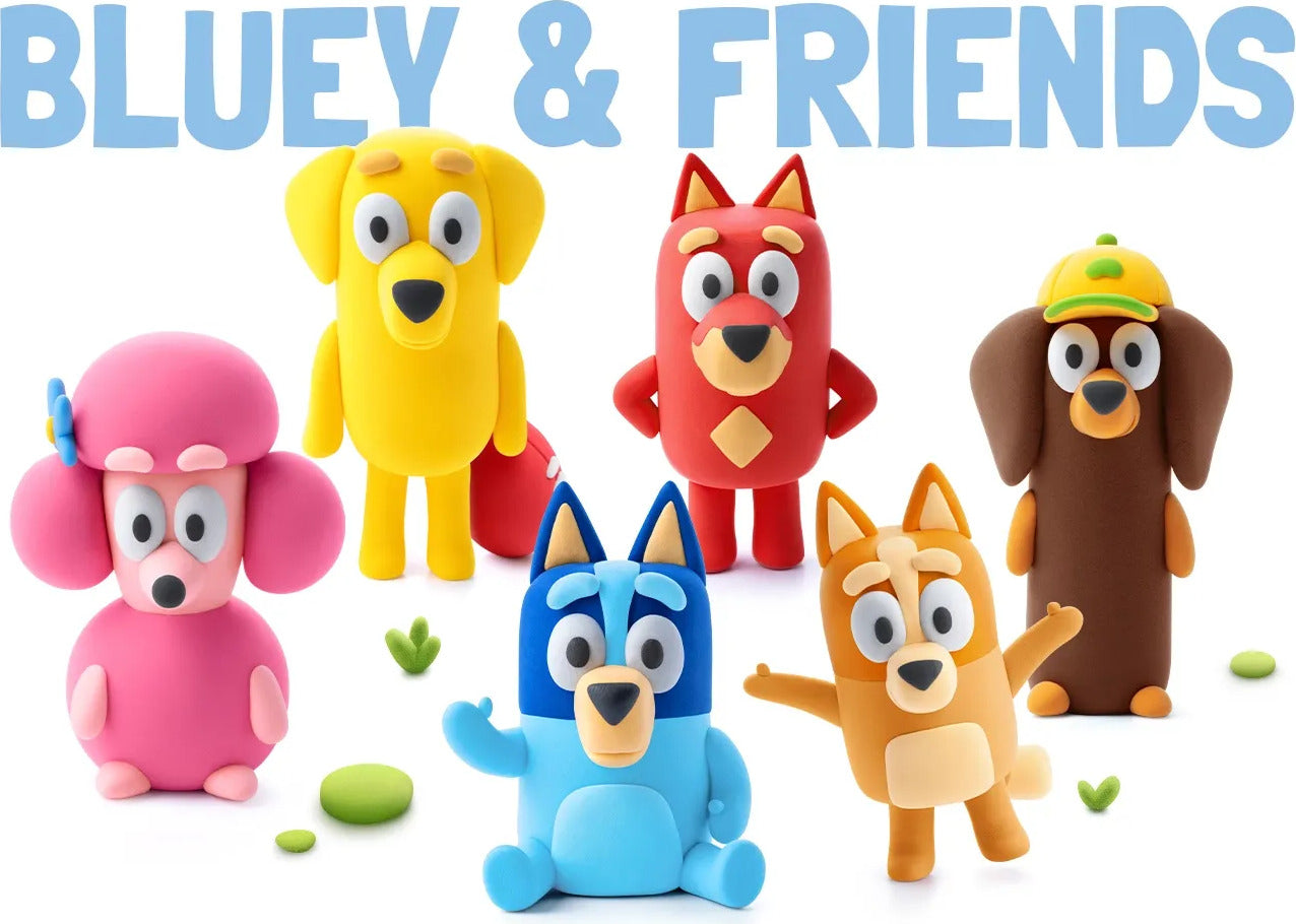 Hey Clay Bluey Single Character Set (Coco)