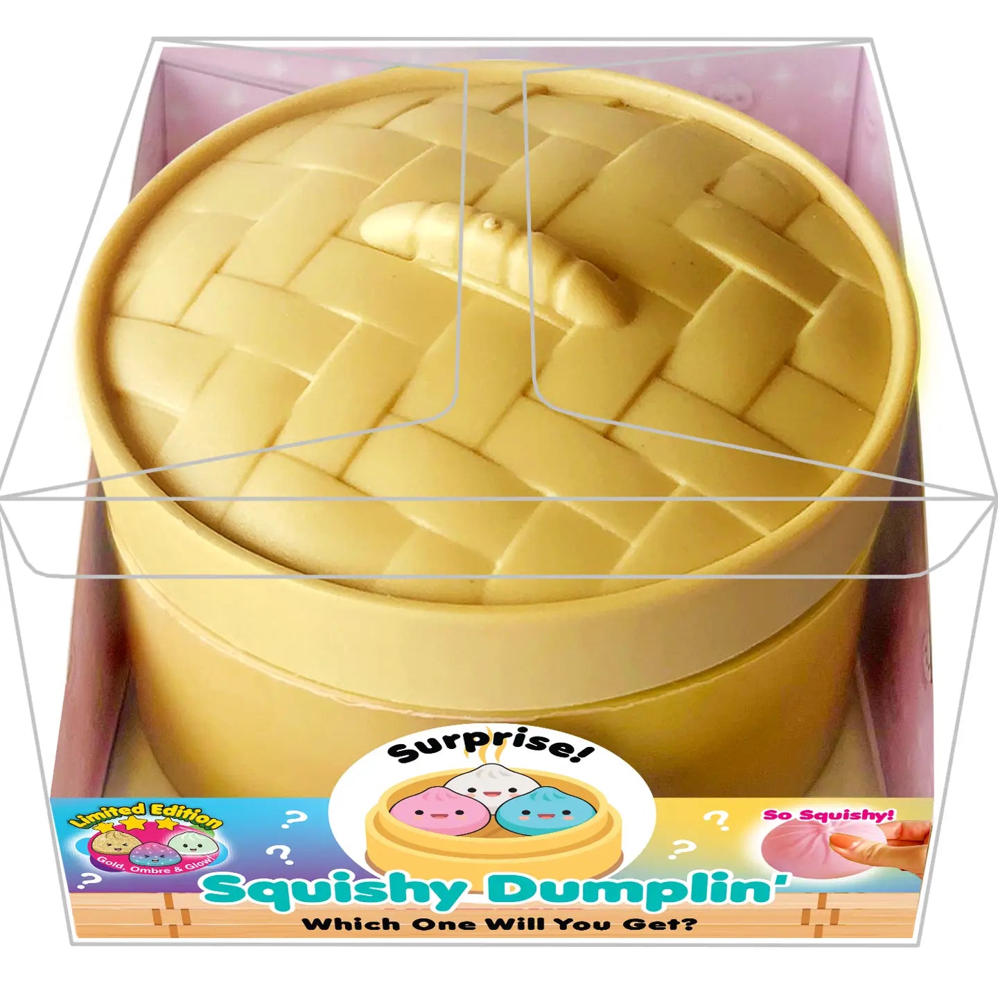 Surprise Squishy Dumplin'