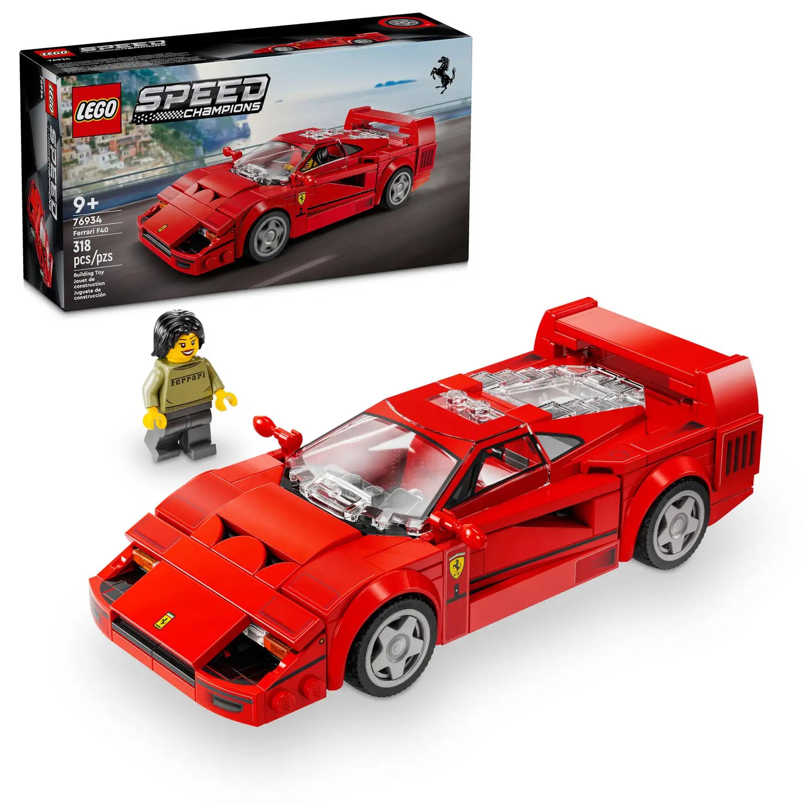 LEGO® Ferrari F40 Supercar