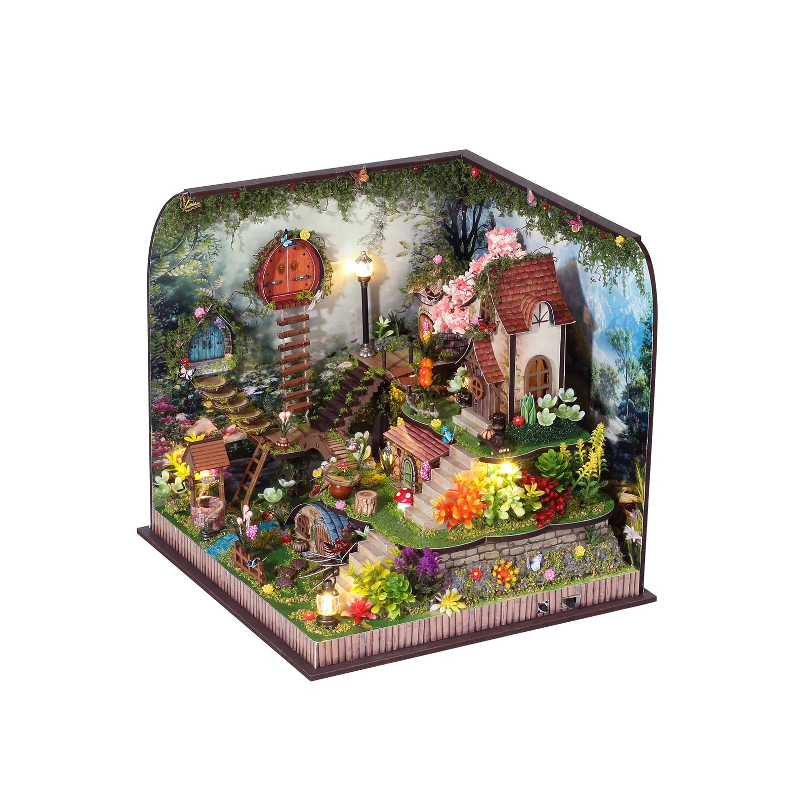 DIY Miniature House Kit - Fairy House