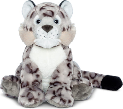 Fahlo Snow Leopard Tracking Plush