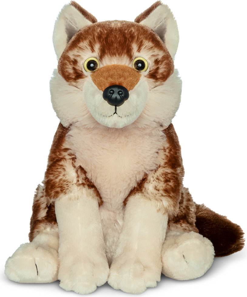 Fahlo Wolf Tracking Plush