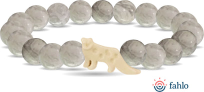 Fahlo Snow Leopard Tracking Bracelet - Alpine 