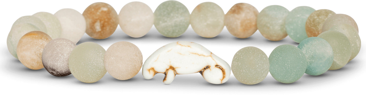 Fahlo Manatee Tracking Bracelet - Sky Stone
