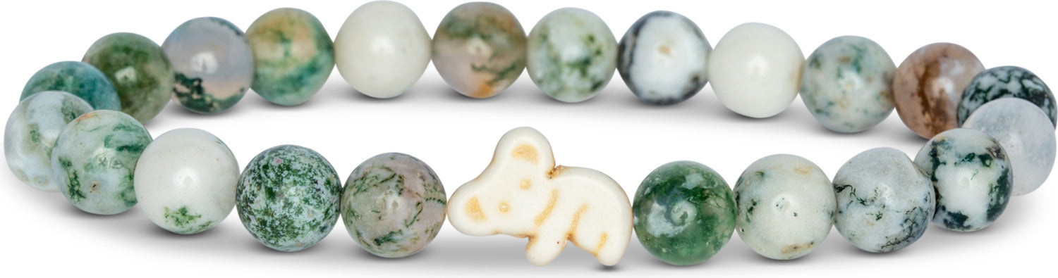 Fahlo Koala Tracking Bracelet - Wildflower Pink 
