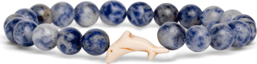 Fahlo Dolphin Tracking Bracelet - Coastal Blue