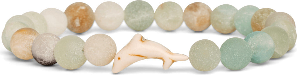 Fahlo Dolphin Tracking Bracelet - Sky Stone