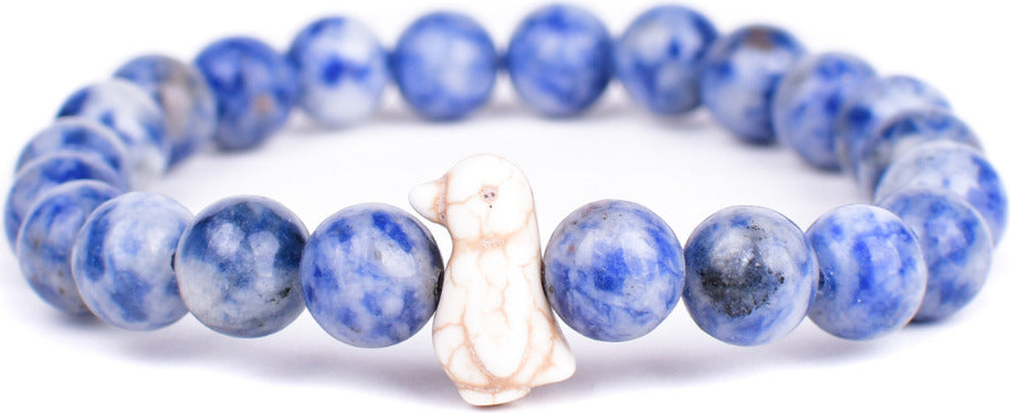 Fahlo Penguin Tracking Bracelet - Igloo Blue