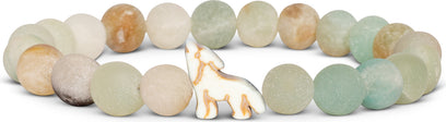 Fahlo Wolf Tracking Bracelet - Sky Stone