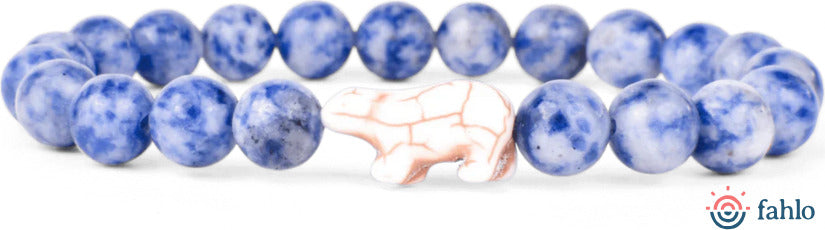 Fahlo Polar Bear Tracking Bracelet  - Igloo