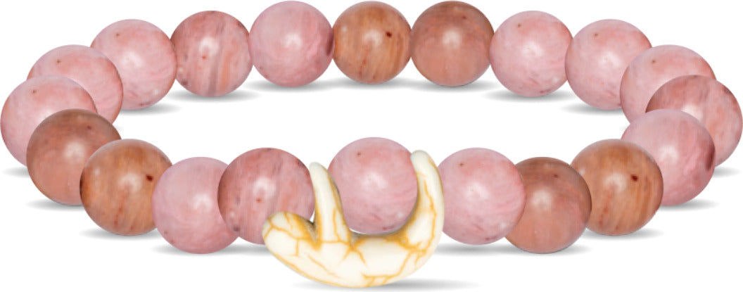 Fahlo Sloth Tracking Bracelet - Wildflower Pink