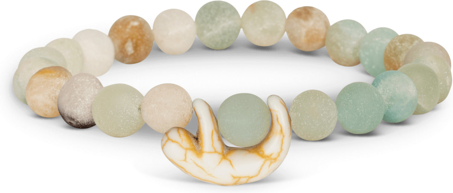 Fahlo Sloth Tracking Bracelet - Sky Stone