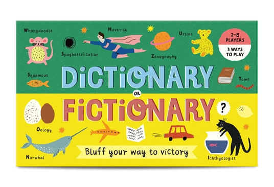 Dictionary or Fictionary?
