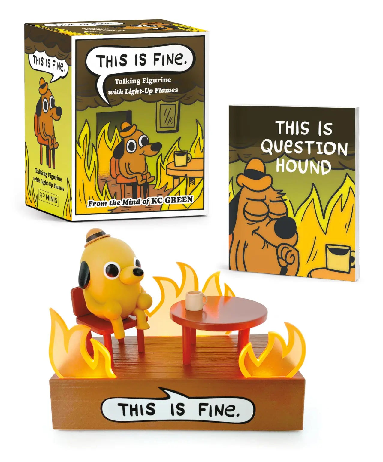 This is Fine Talking Figurine