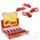 5" Diecast Pull Back Classic Fire Truck