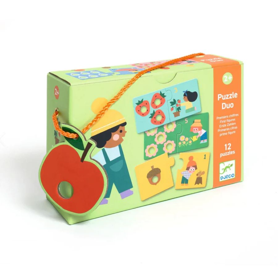 Puzzle Duo First Figures