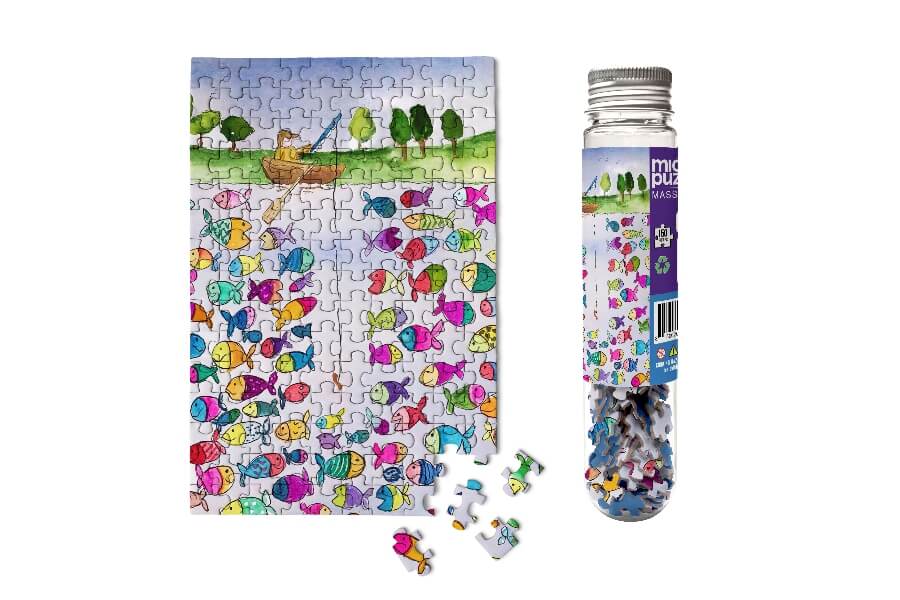 Gone Fishing MicroPuzzle