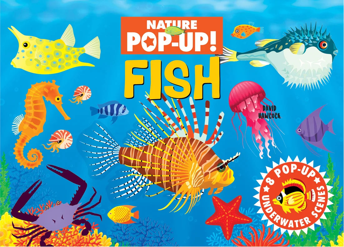 Nature Pop Up! Fish