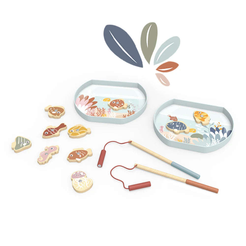 Alphabet Fishing Game