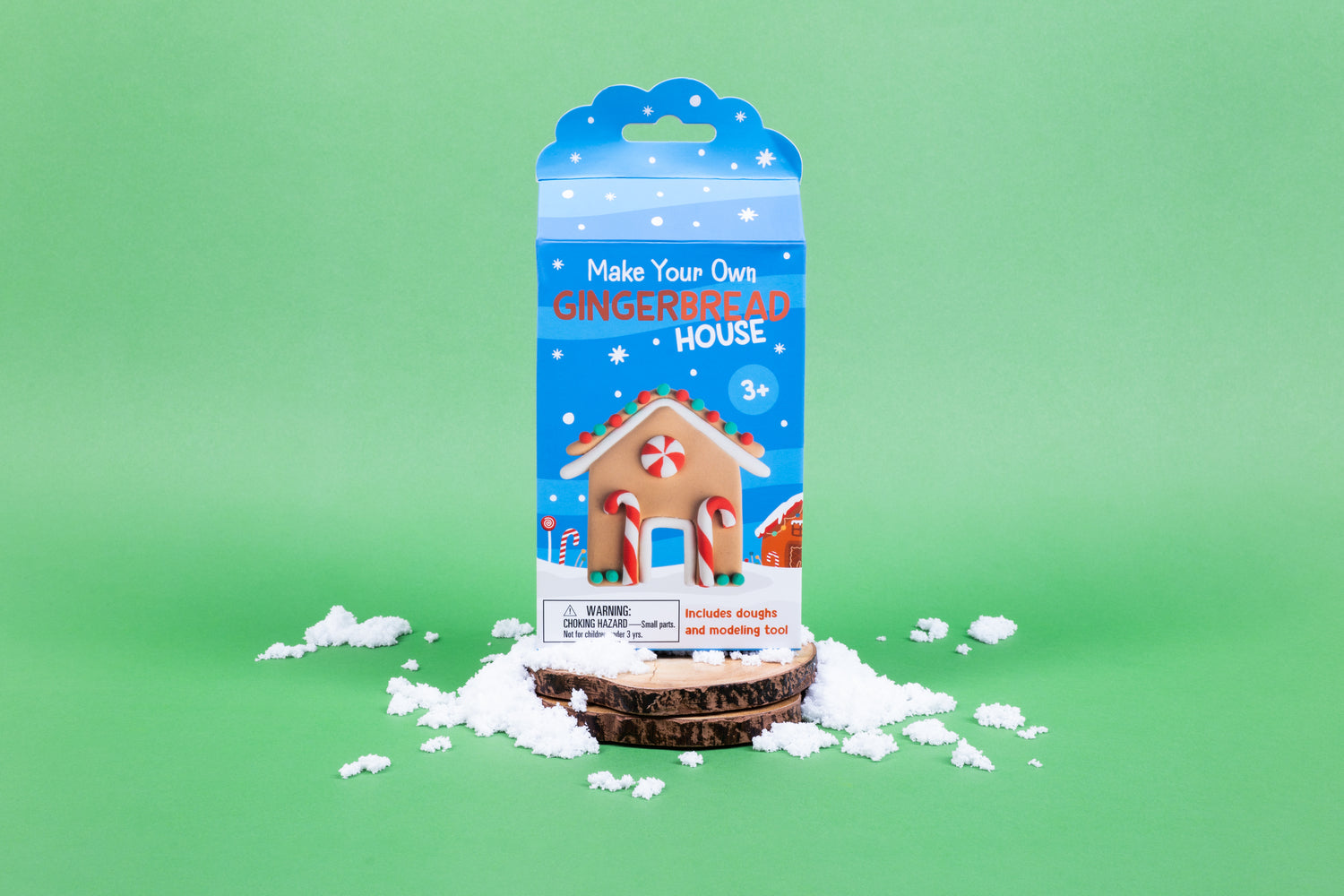 Make Your Own Gingerbread House