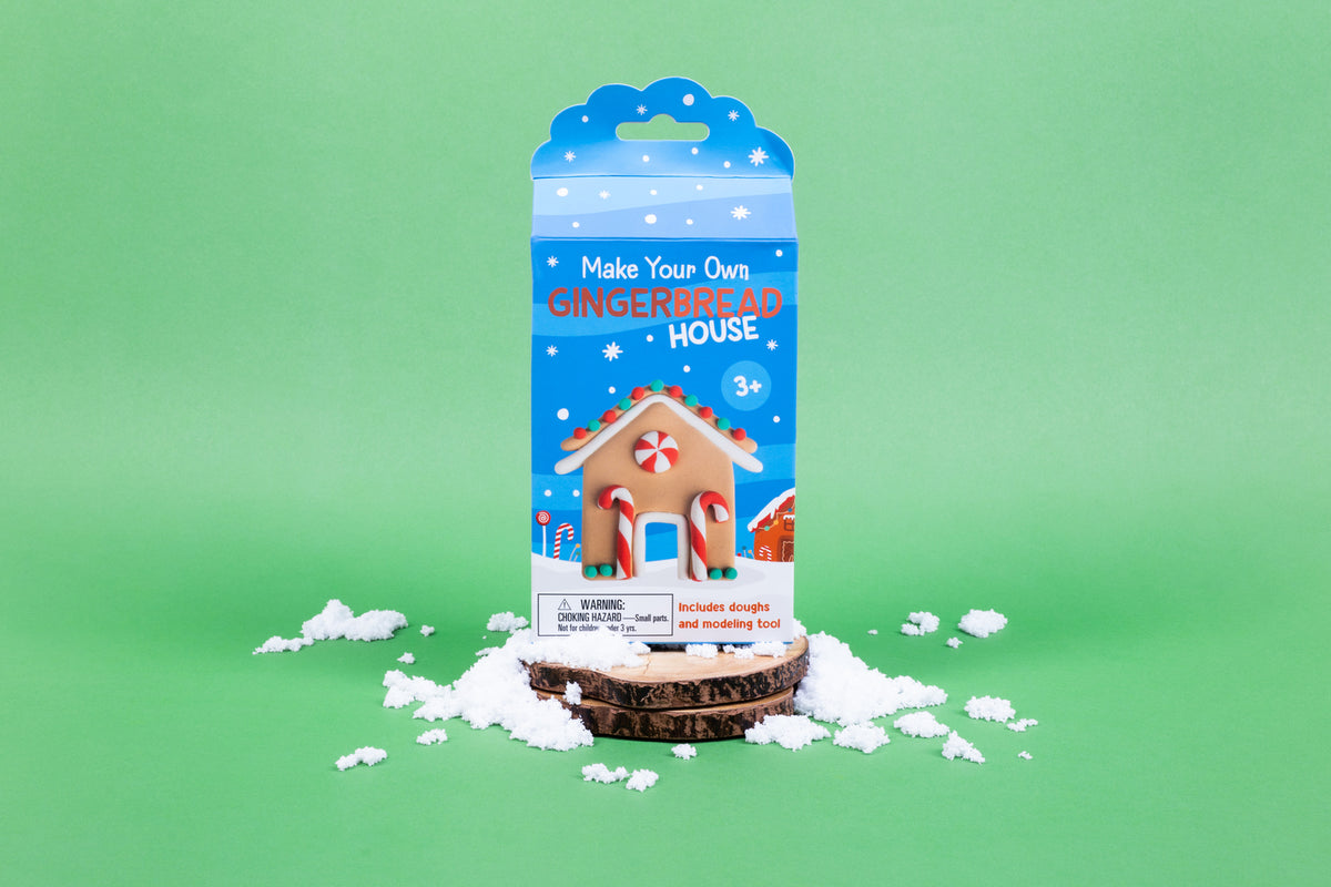 Make Your Own Gingerbread House