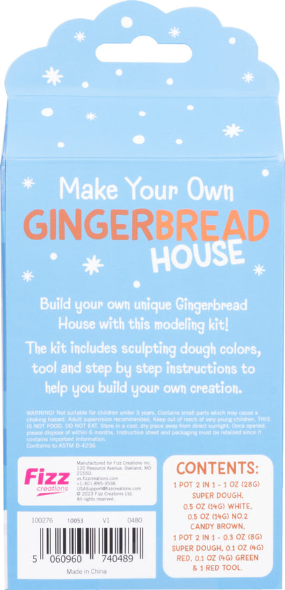 Make Your Own Gingerbread House
