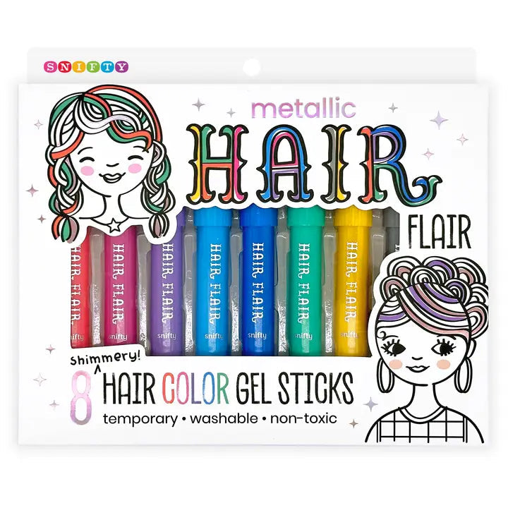Hair Flair - Metallic