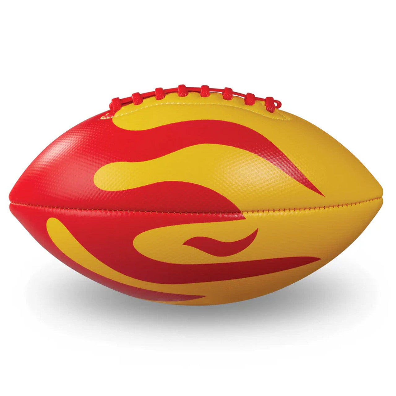 Red Flame Soft Football