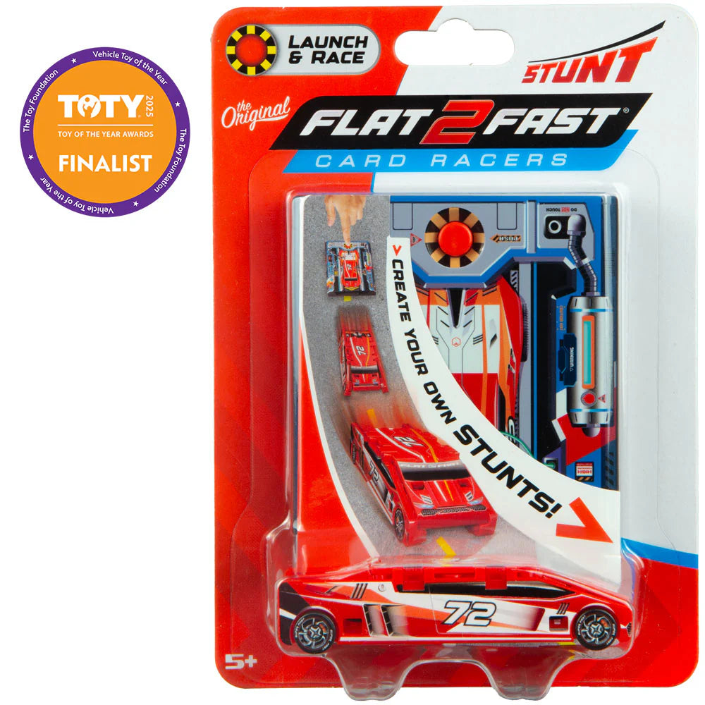 Flat 2 Fast Stunt Car