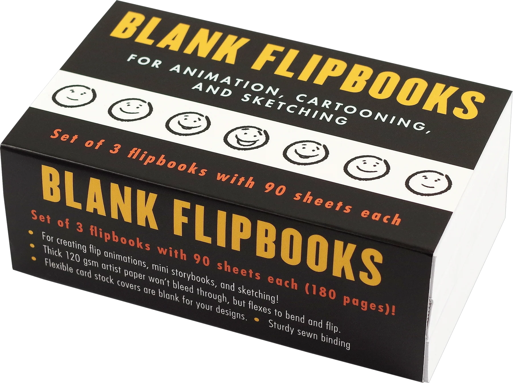 Blank Flipbooks