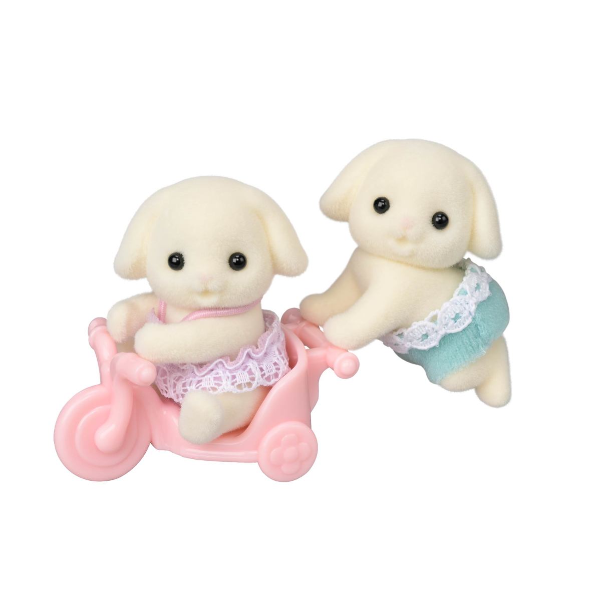 Calico Critters Flora Rabbit Twins