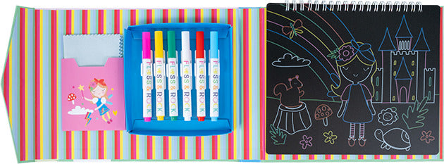 Rainbow Fairy Chalkboard Sketchbook