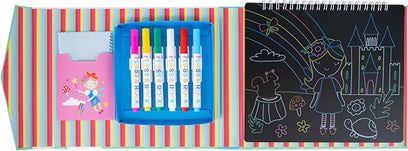 Rainbow Fairy Chalkboard Sketchbook