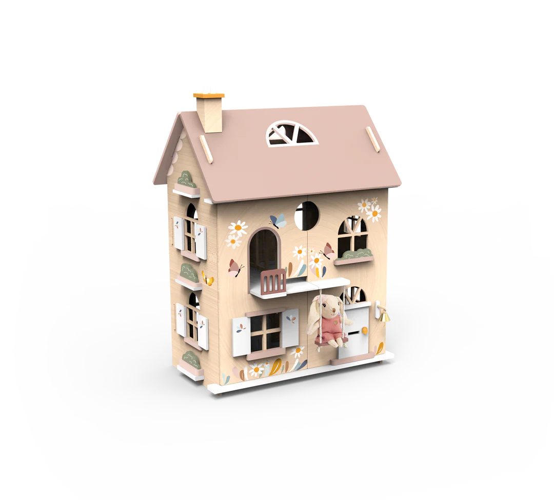 Flowers Cottage Doll House